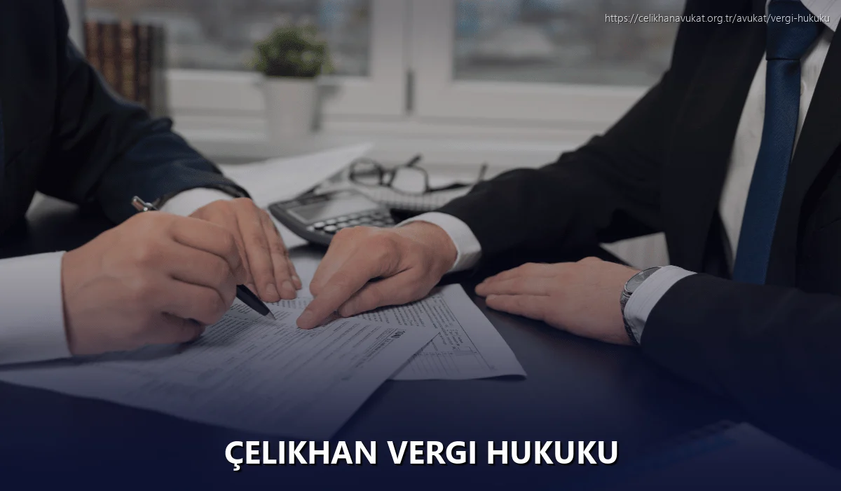 Çelikhan Vergi Hukuku